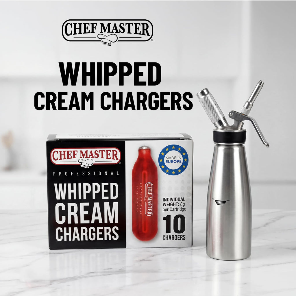 8g 10-Pack Whipped Cream Chargers L33833