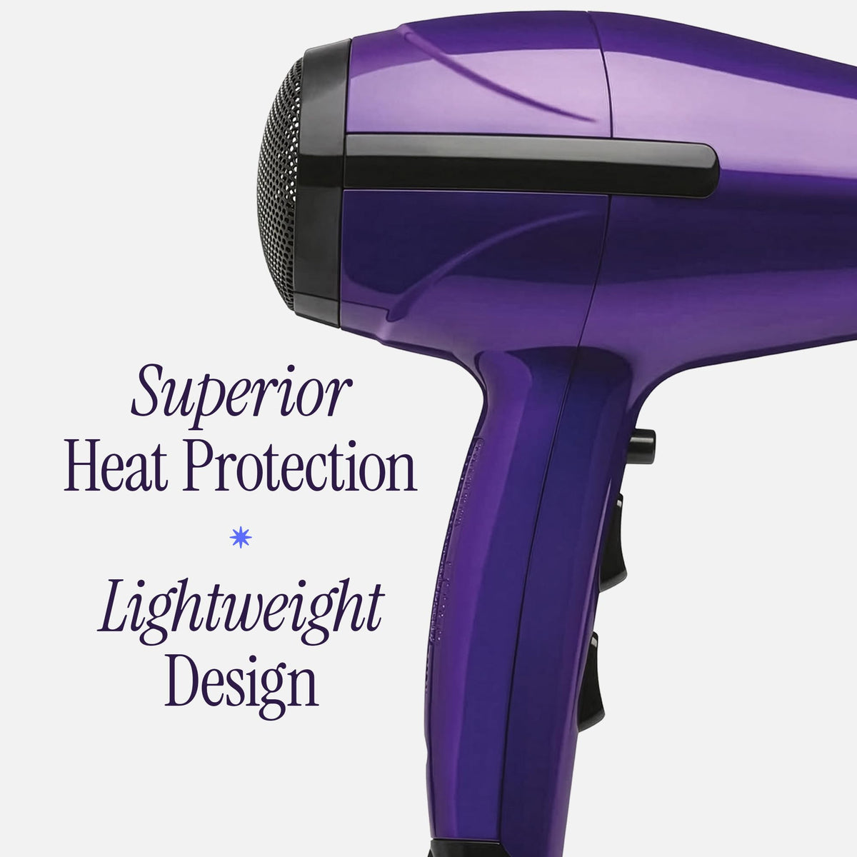1875 Watt Turbo Ceramic Ionic Hair Dryer O7126