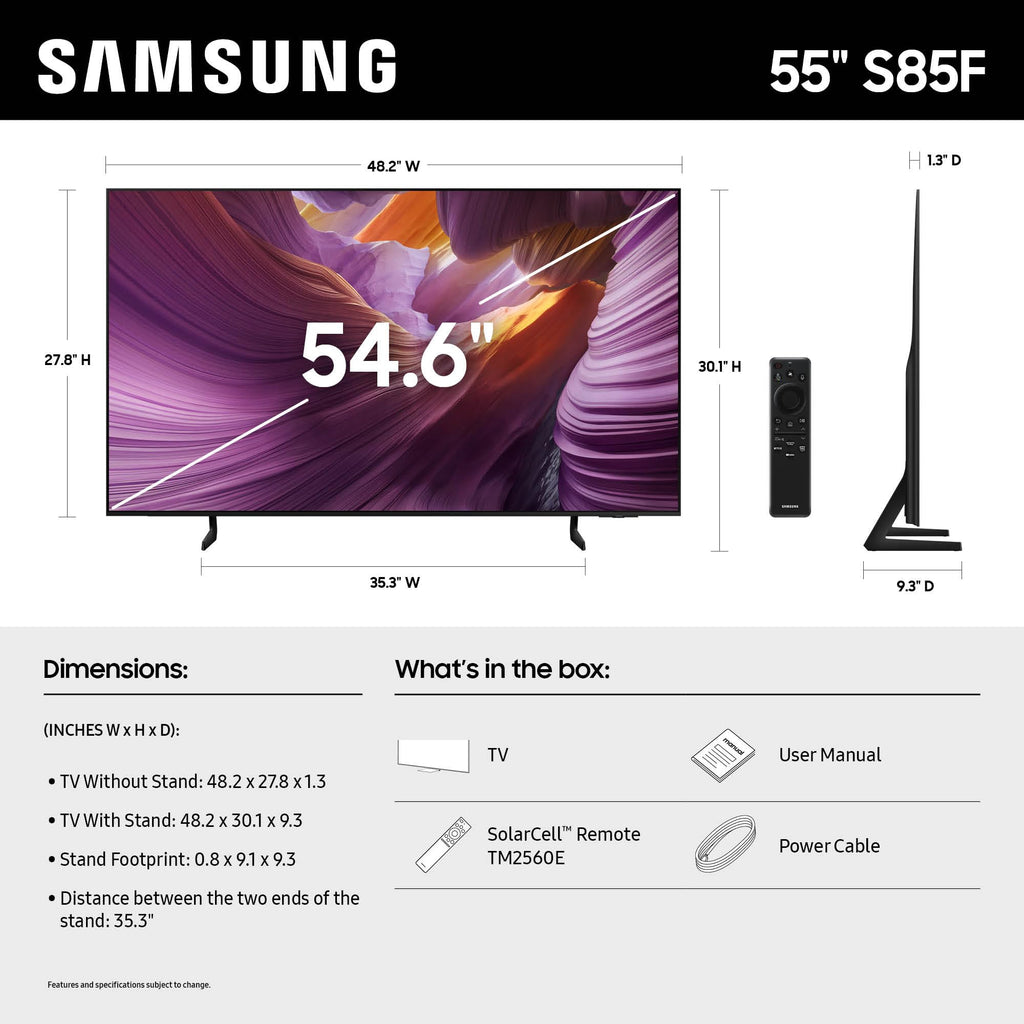 55-Inch OLED 4K Smart TV A20776