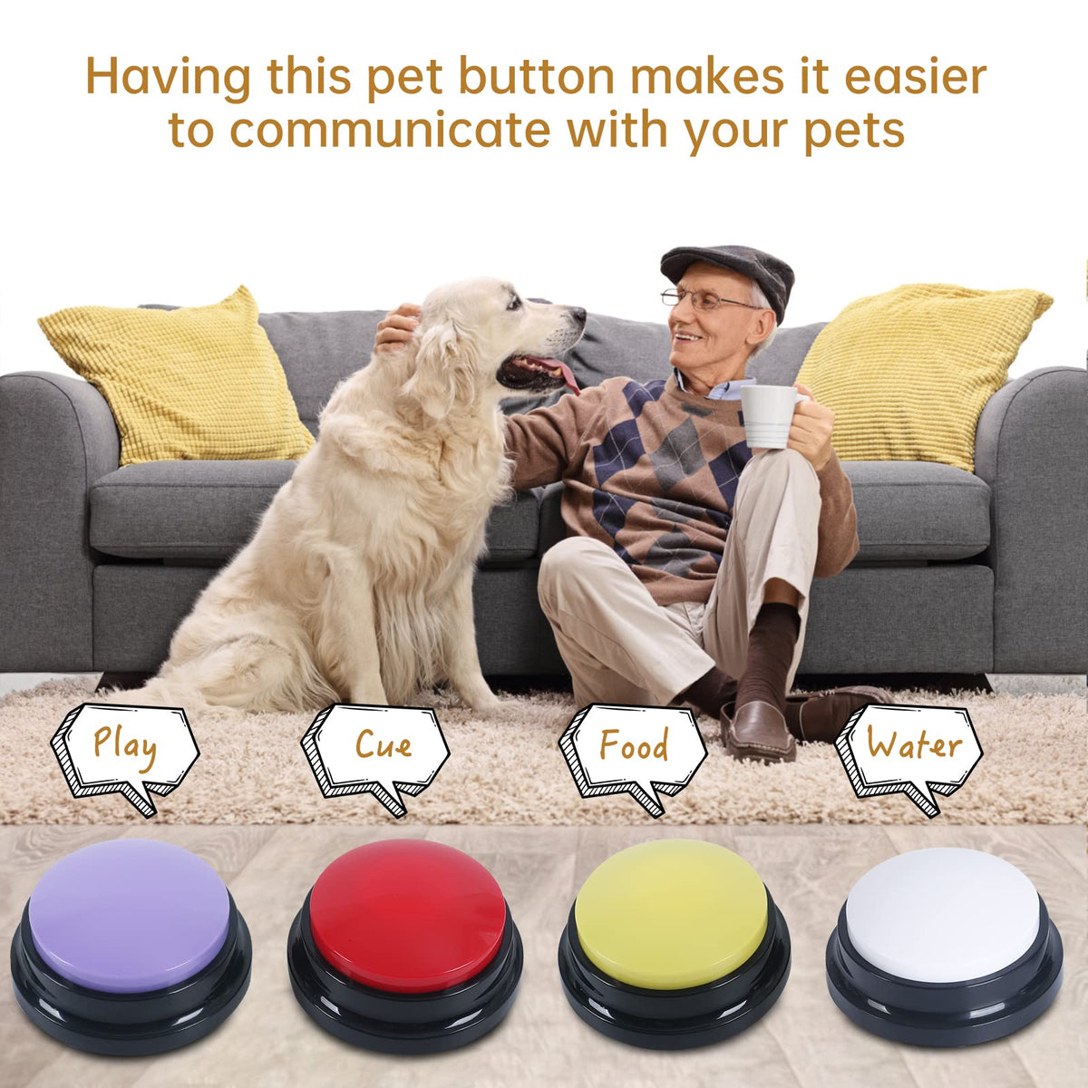 30 Second Record Button H200