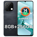 Unlocked Android 14 Smartphone 256GB Octa-Core 6.75" HD+ 5000mAh 4G Dual SIM J9310