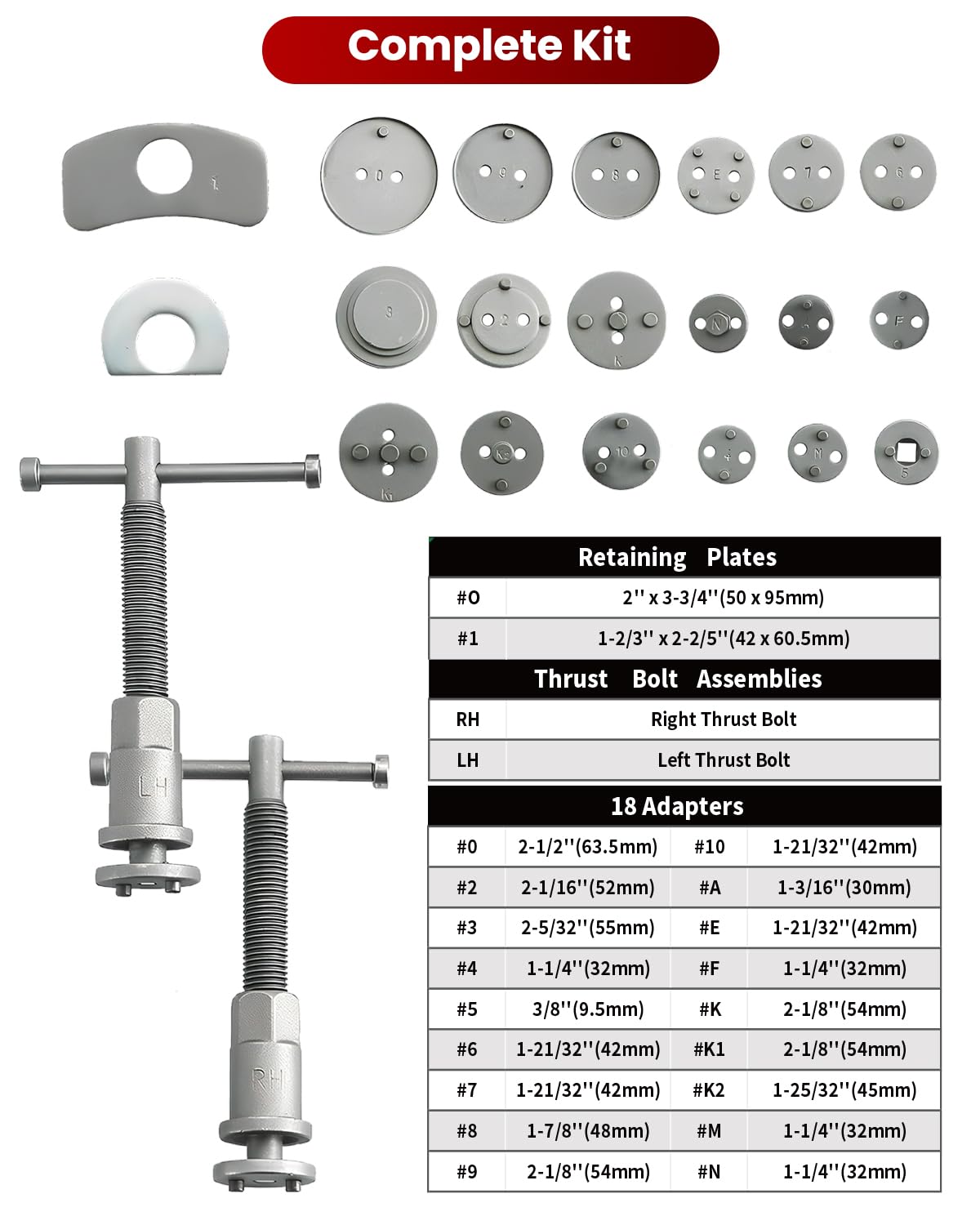 Brake Caliper Compression Tool A218869