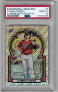 Graded 10 Baseball Card F65033