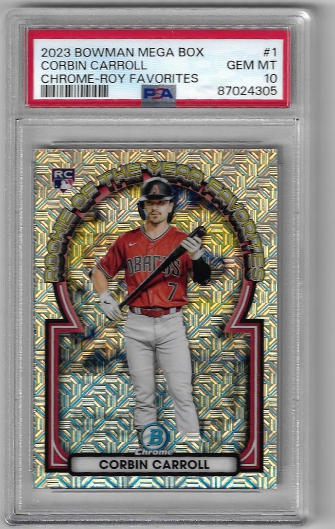 Graded 10 Baseball Card F65033