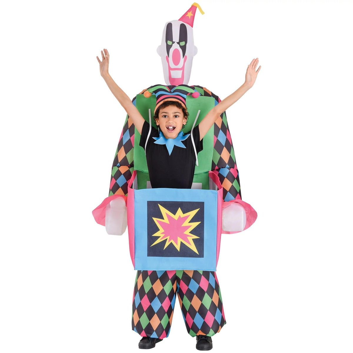 Inflatable Jumpsuit Costume G677