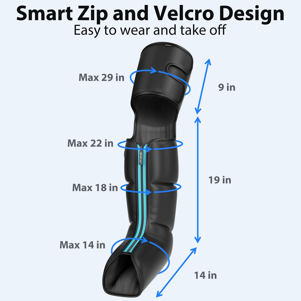 Air Compression Leg Massager T628