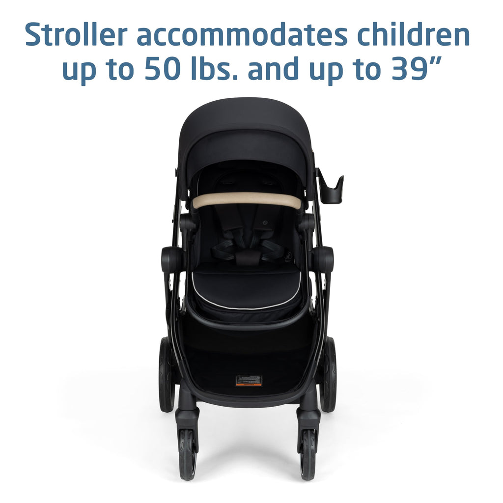 5-in-1 Travel System with Infant Car Seat and Stroller Combo U235211