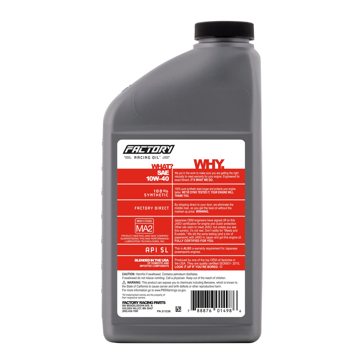 Oil Change Kit compatible with Suzuki RMX450Z, RM-Z450 L355