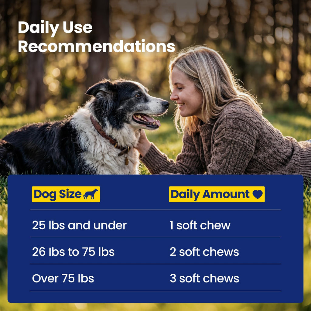 90 Soft Chews NAD+ Precursor Senior Dog Supplement E24227