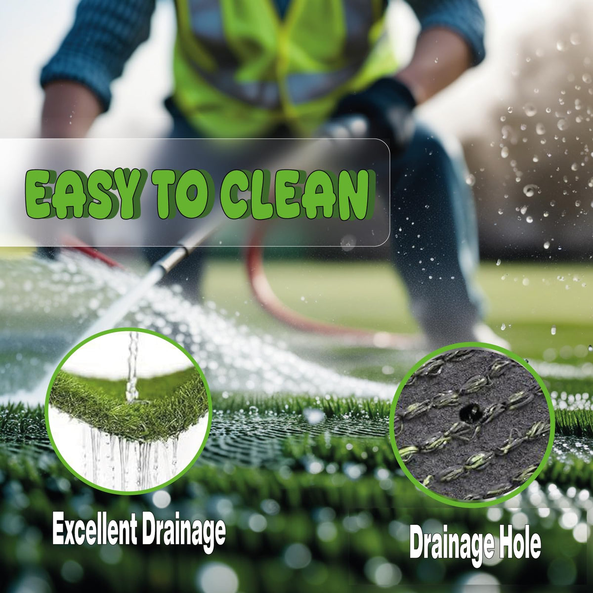 2-Pack Artificial Grass Potty Pad 20x25 Inch K398