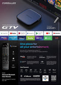 4K Media Streaming Box with Voice Remote Q651022