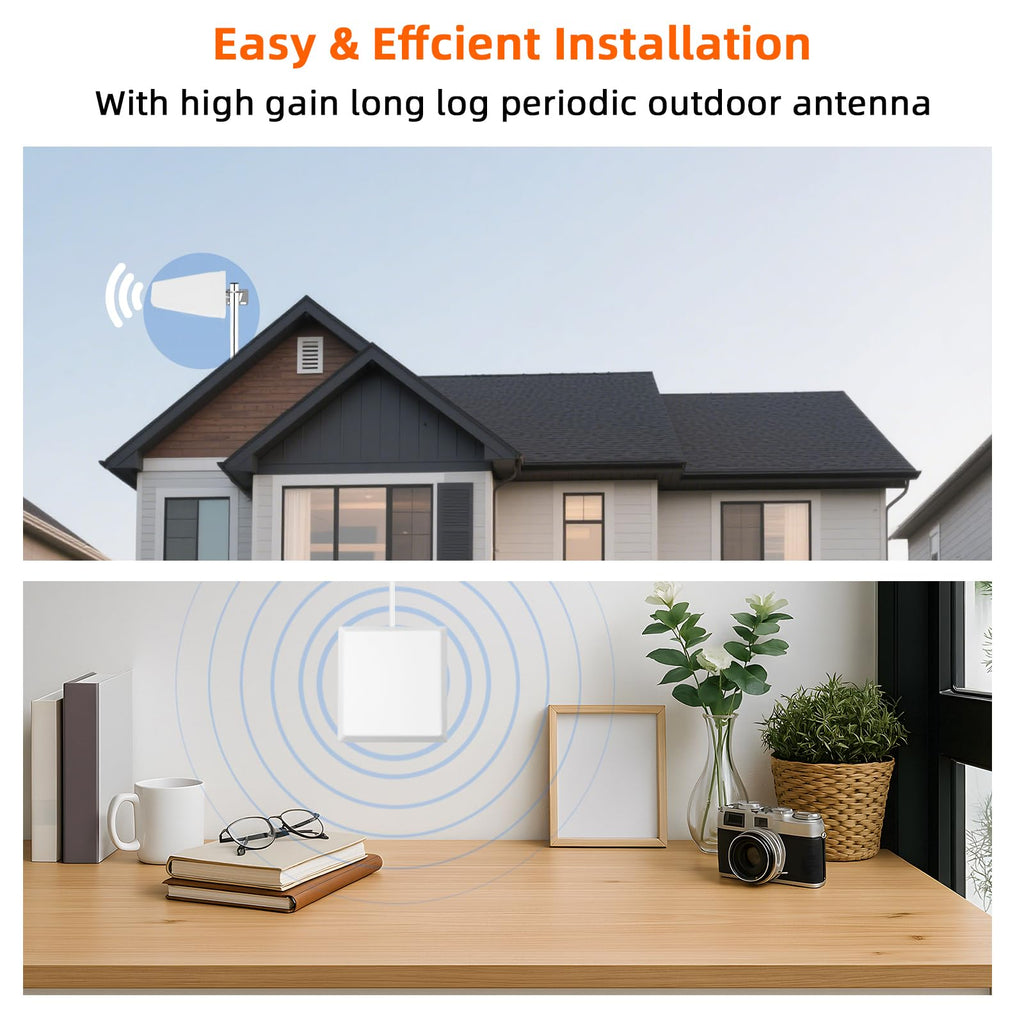 Cell Phone Signal Booster for Home & Office Y87354