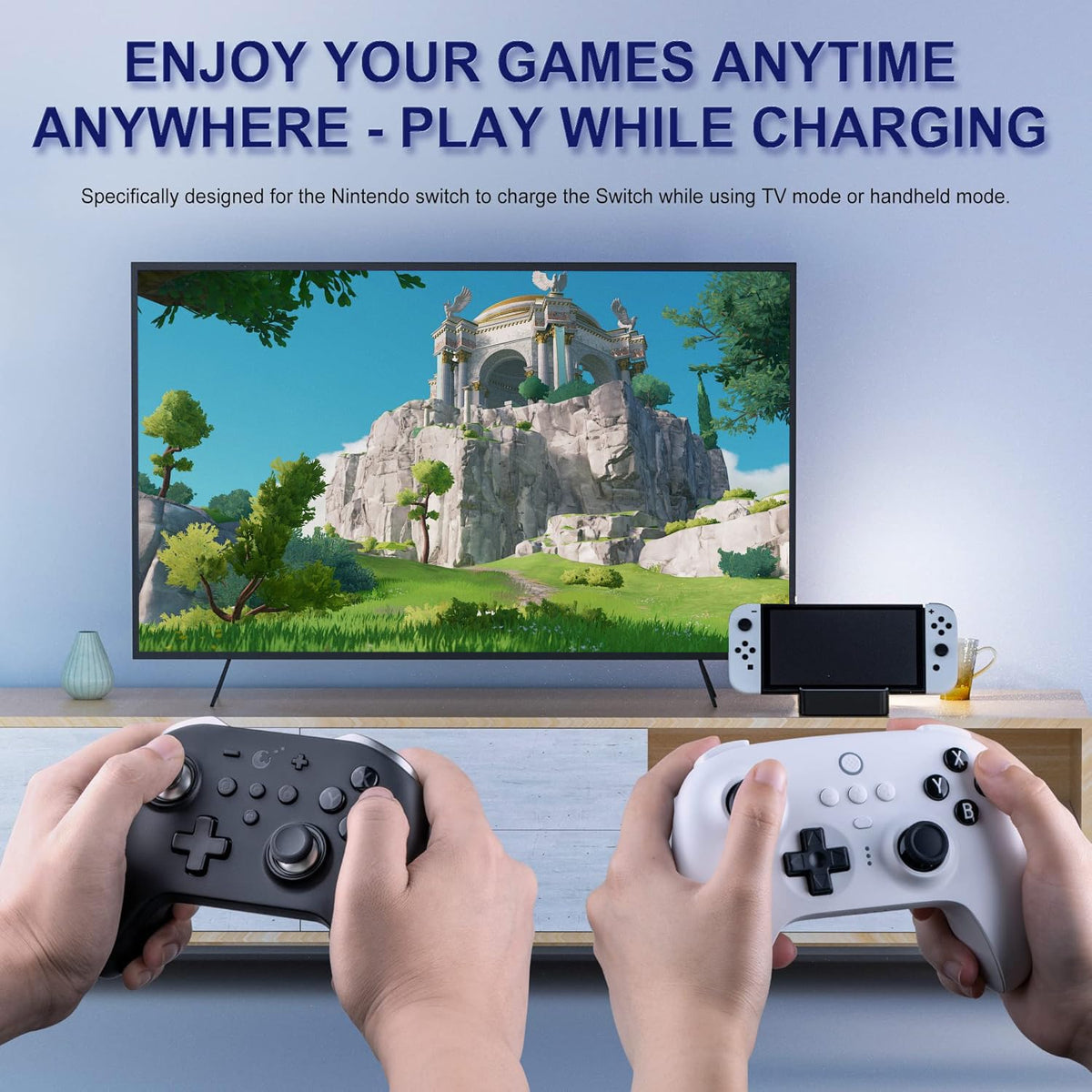 6-in-1 TV Docking Station with HDMI 2.0, Ethernet, USB-A, USB 3.0, USB-C A6753