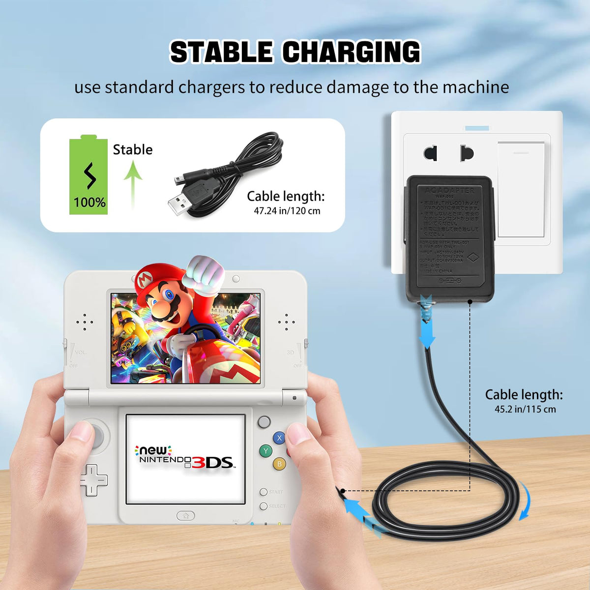 3DS Charger E966868