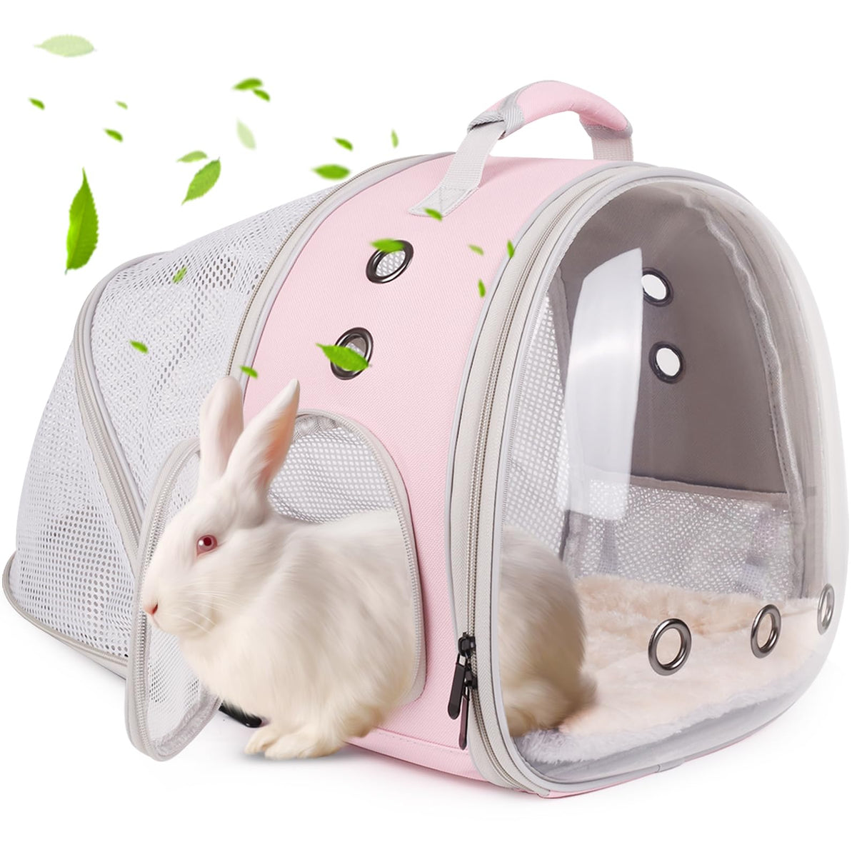 Expandable Breathable Pet Carrier Backpack H286758