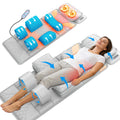 Full Body Massage Mat with Lumbar Pad & Headrest T3539