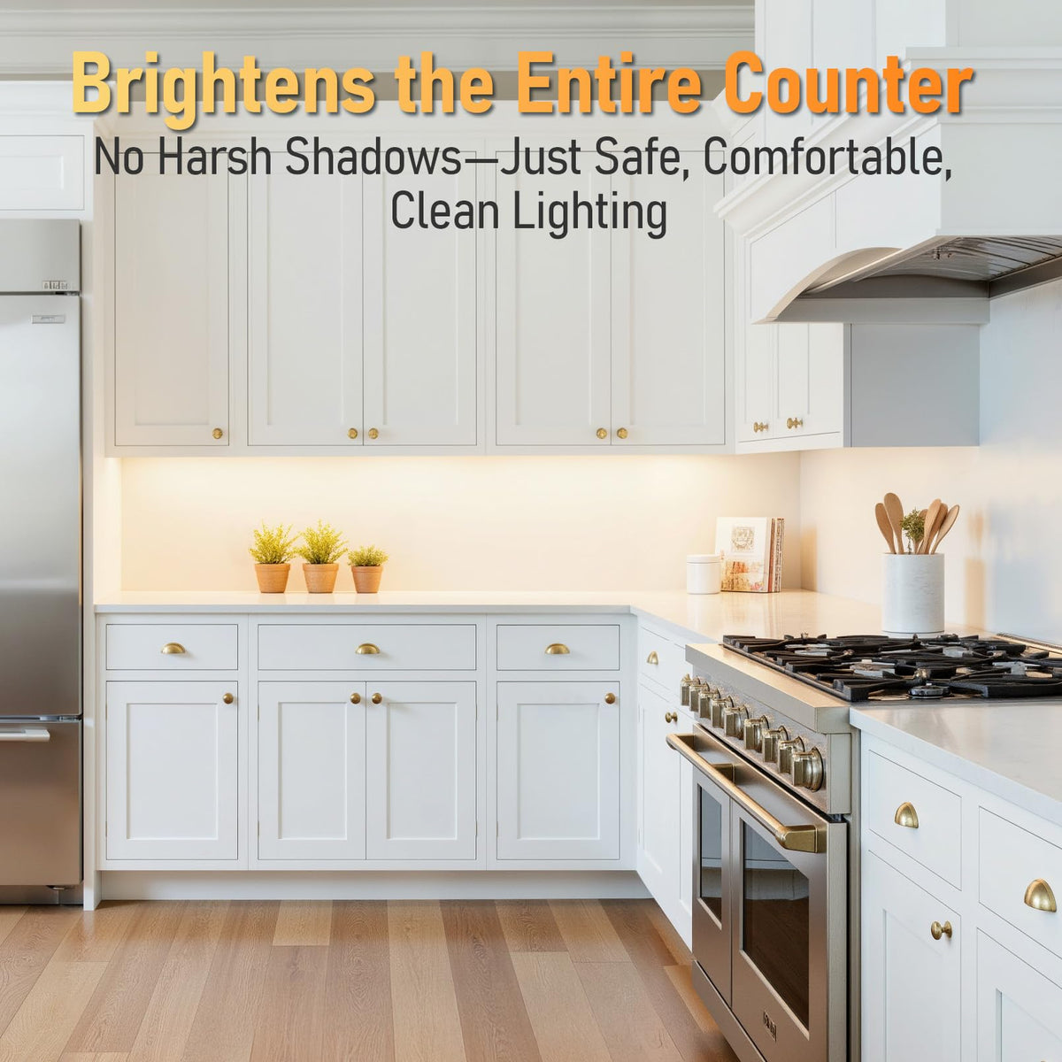 2-Pack Ultra-Slim LED Under Cabinet Lighting C828