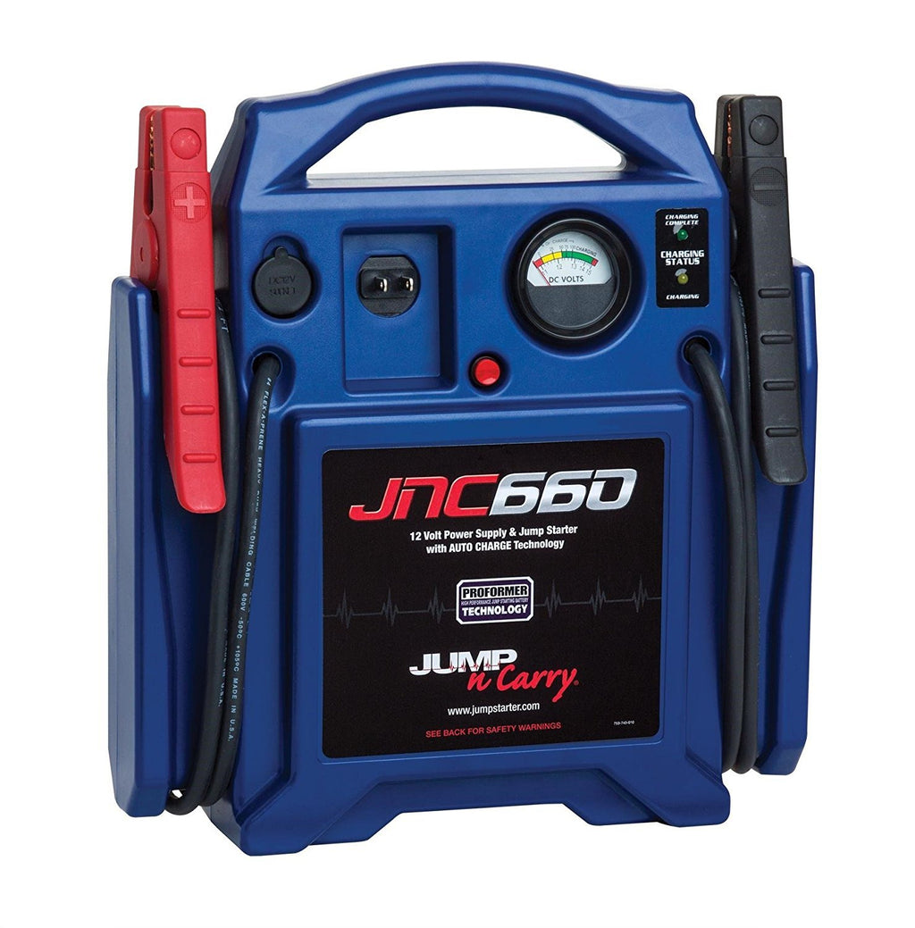 1700 Peak Amp 12 Volt Jump Starter and 20 Amp Smart Battery Charger H58578