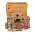 MRE Meals with Flameless Heater, Variety Pack of 24 V9095