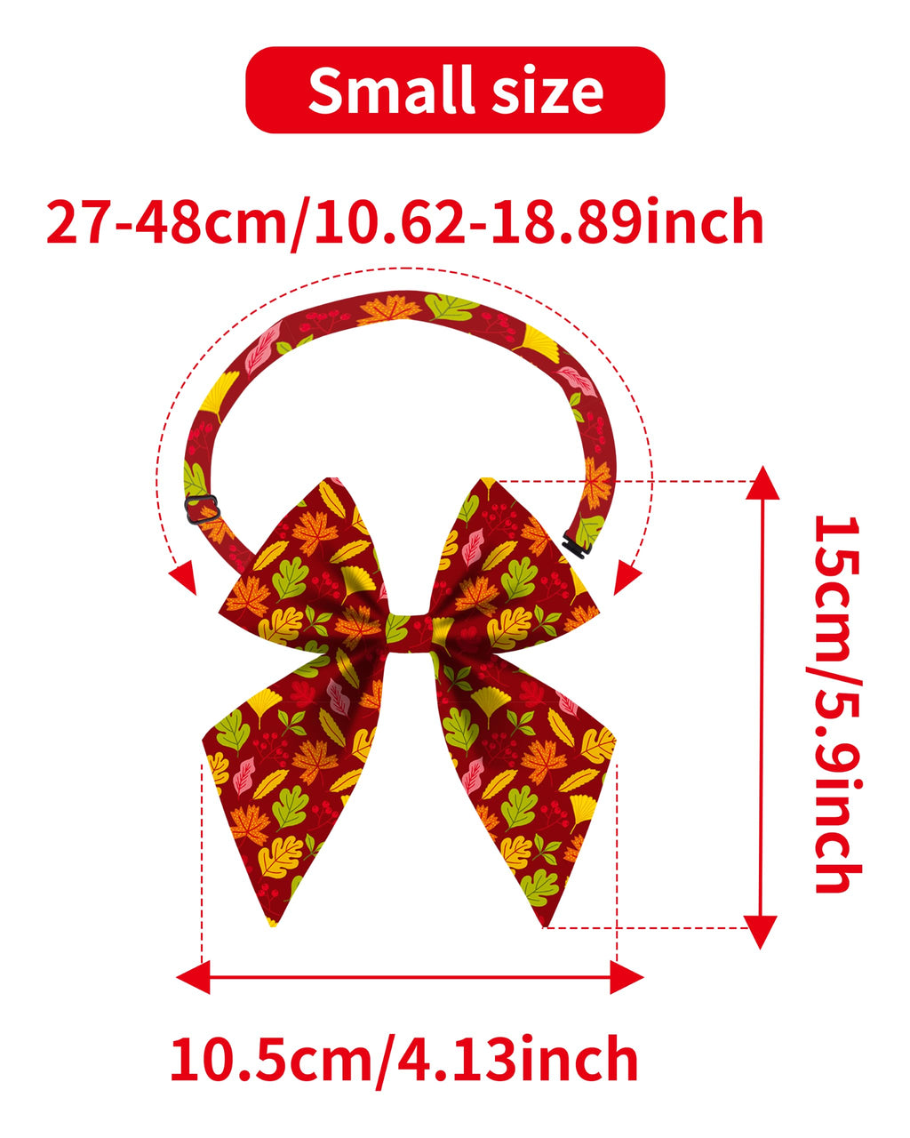 50 Pack Dog Bowties Y4491