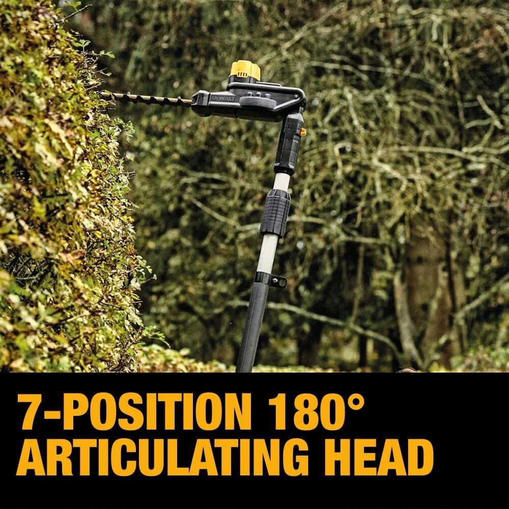 Cordless Pole Saw and Pole Hedge Trimmer Combo Kit X30382