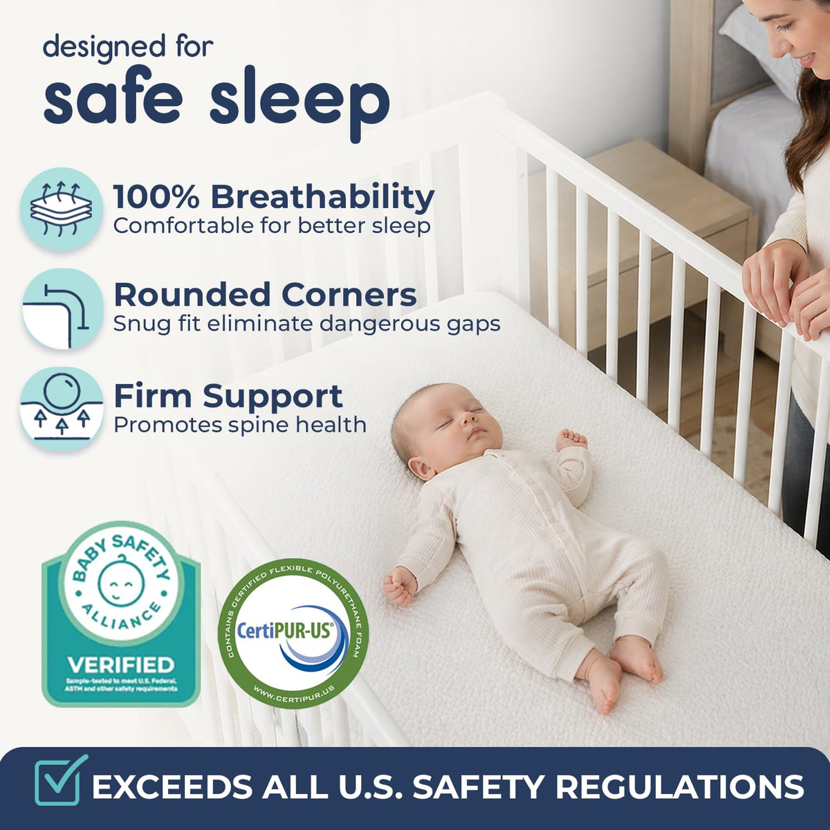 Baby Crib Mattress & Toddler Bed Mattress K127