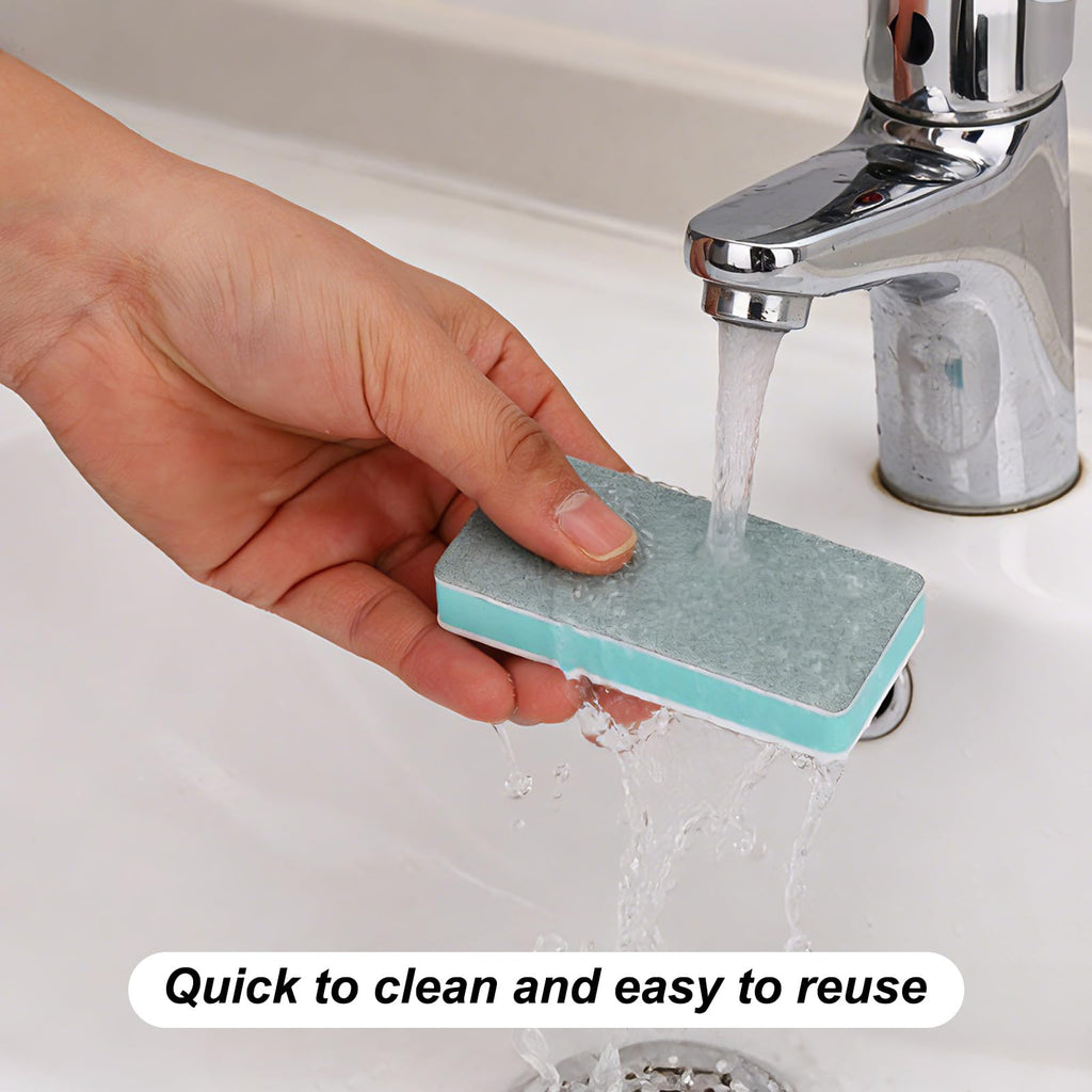 Aquarium Cleaning Tools Kit with Sponge Scrubbers and Brushes Q847