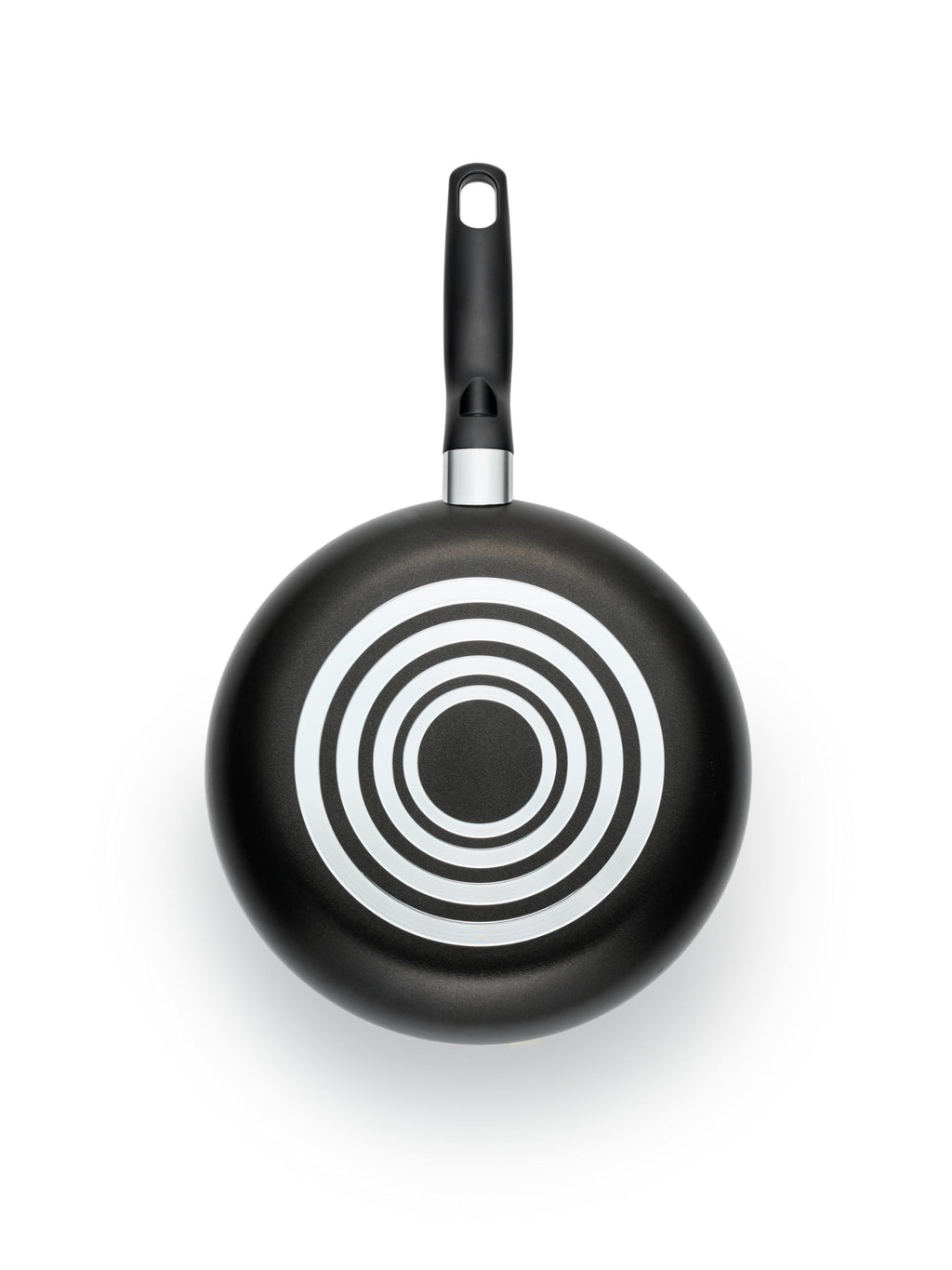 Nonstick Fry Pan Set 3 Piece, 8, 9.5, & 12 Inch, Dishwasher Safe, Black C91634