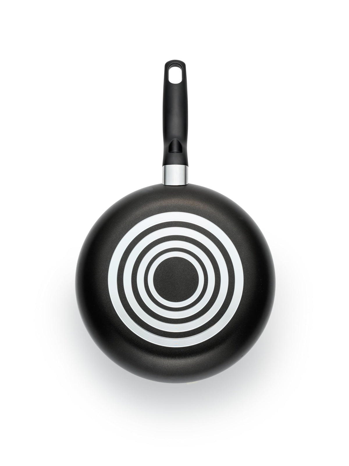 Nonstick Fry Pan Set 3 Piece, 8, 9.5, & 12 Inch, Dishwasher Safe, Black C91634