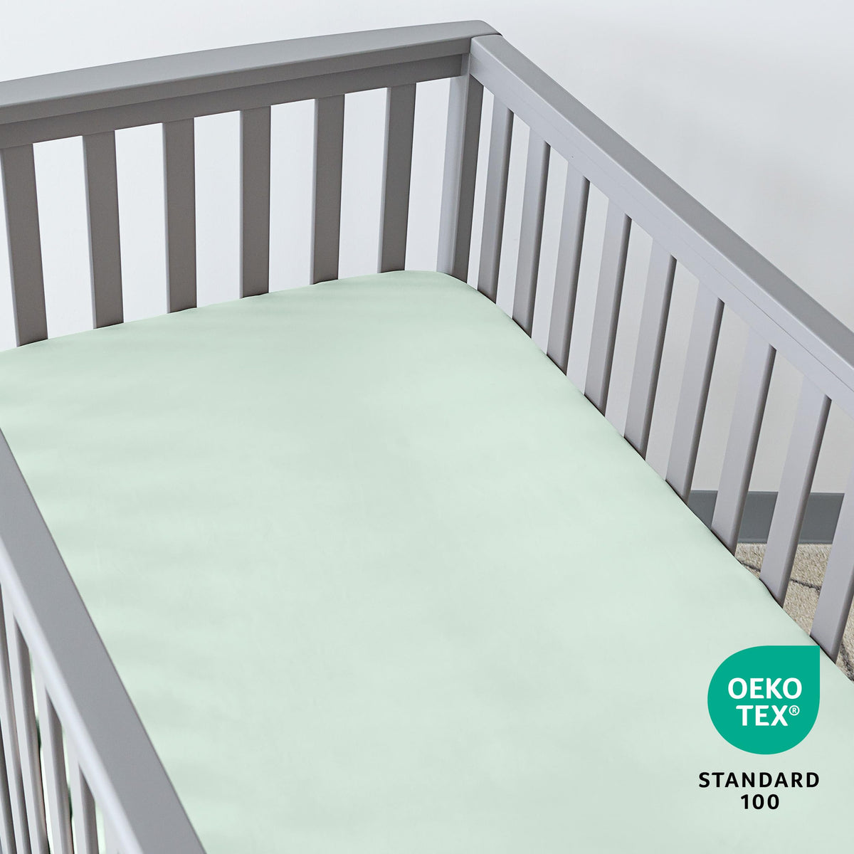 3-Pack Ultra-Soft Microfiber Fitted Crib Sheet Q259
