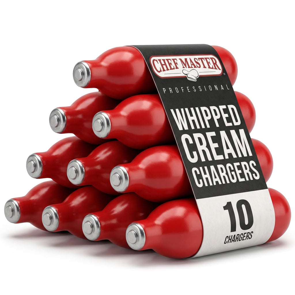 8g 10-Pack Whipped Cream Chargers L33833