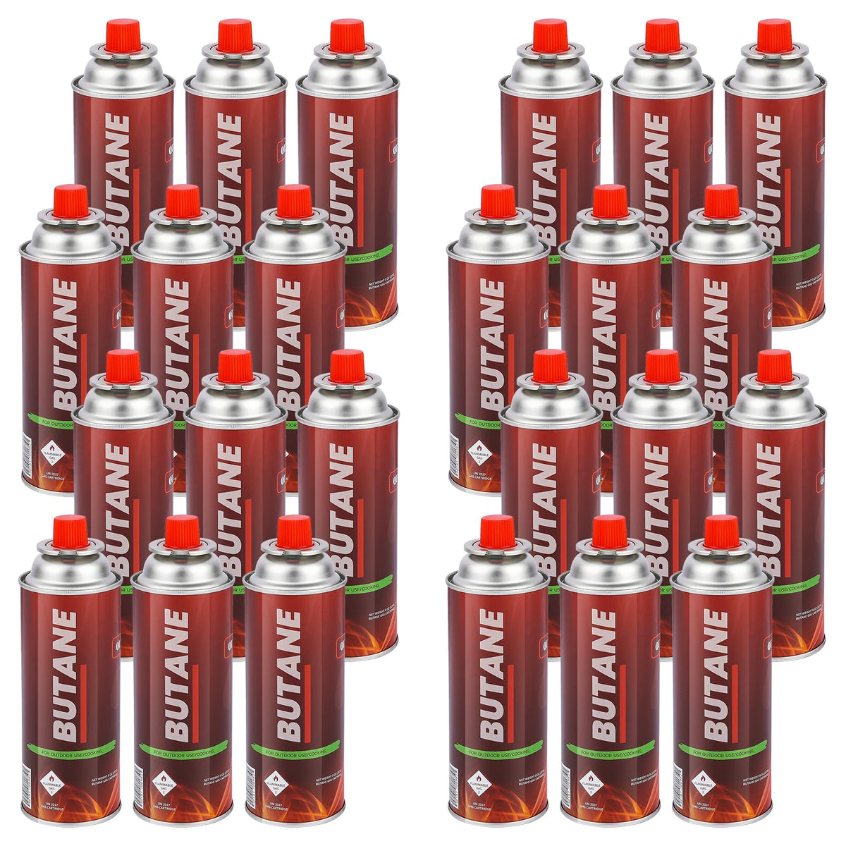 Butane 8 Ounce Canister 24 Pack V364631