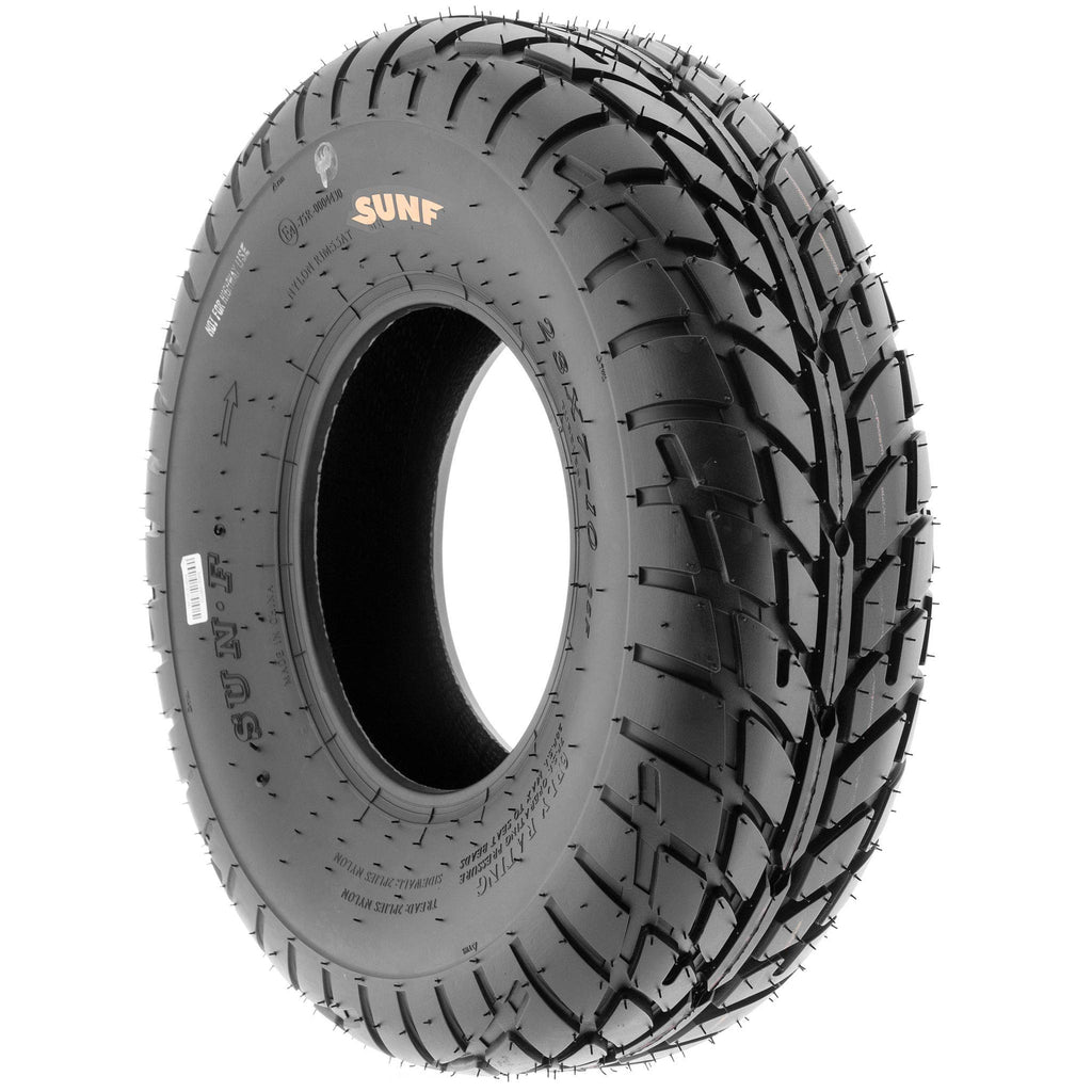 Set of 4 ATV UTV Tires 19x6-10 Front & 18x9.5-8 Rear Tubeless J455740
