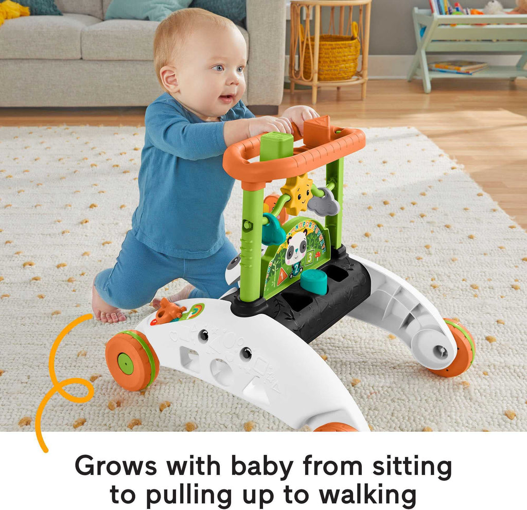 2-Sided Musical Push Toy O3142
