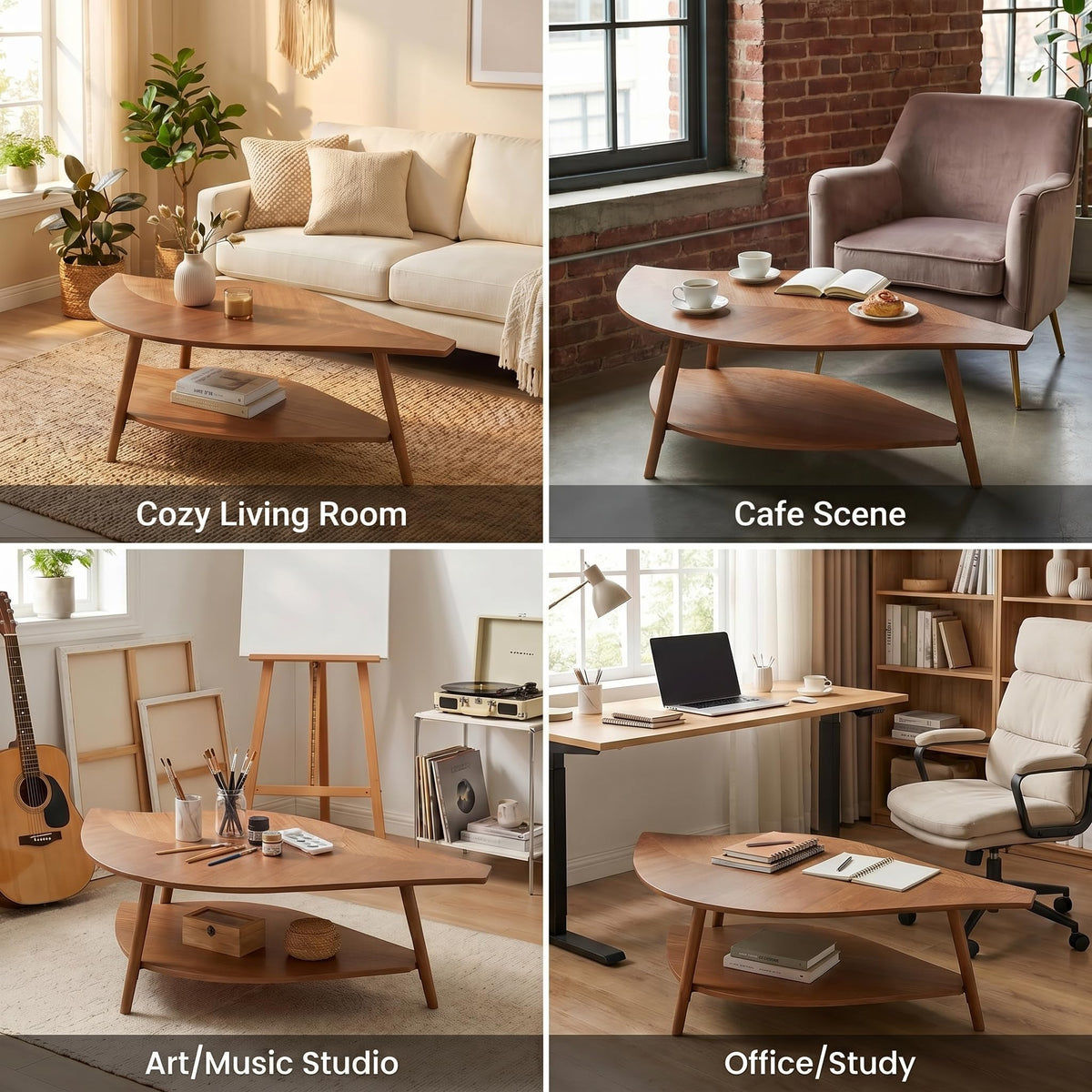 Coffee Table with Storage W4809