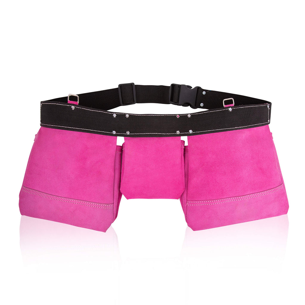 Pink 11 Pockets Tool Belt S153956