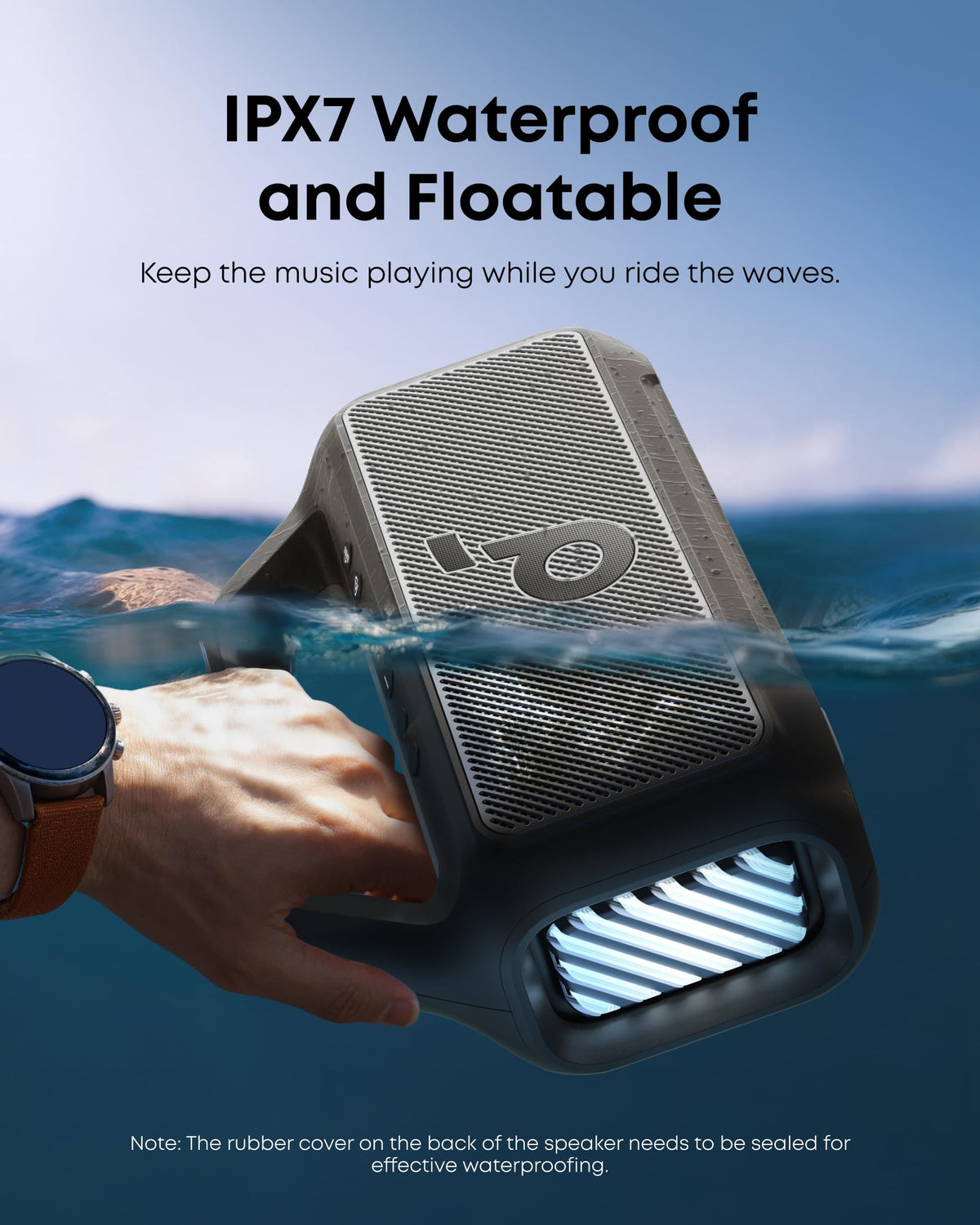 80W Outdoor Bluetooth Speaker T566322