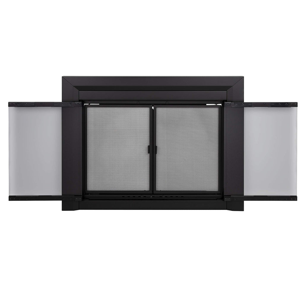 Large Fireplace Glass Door K679742