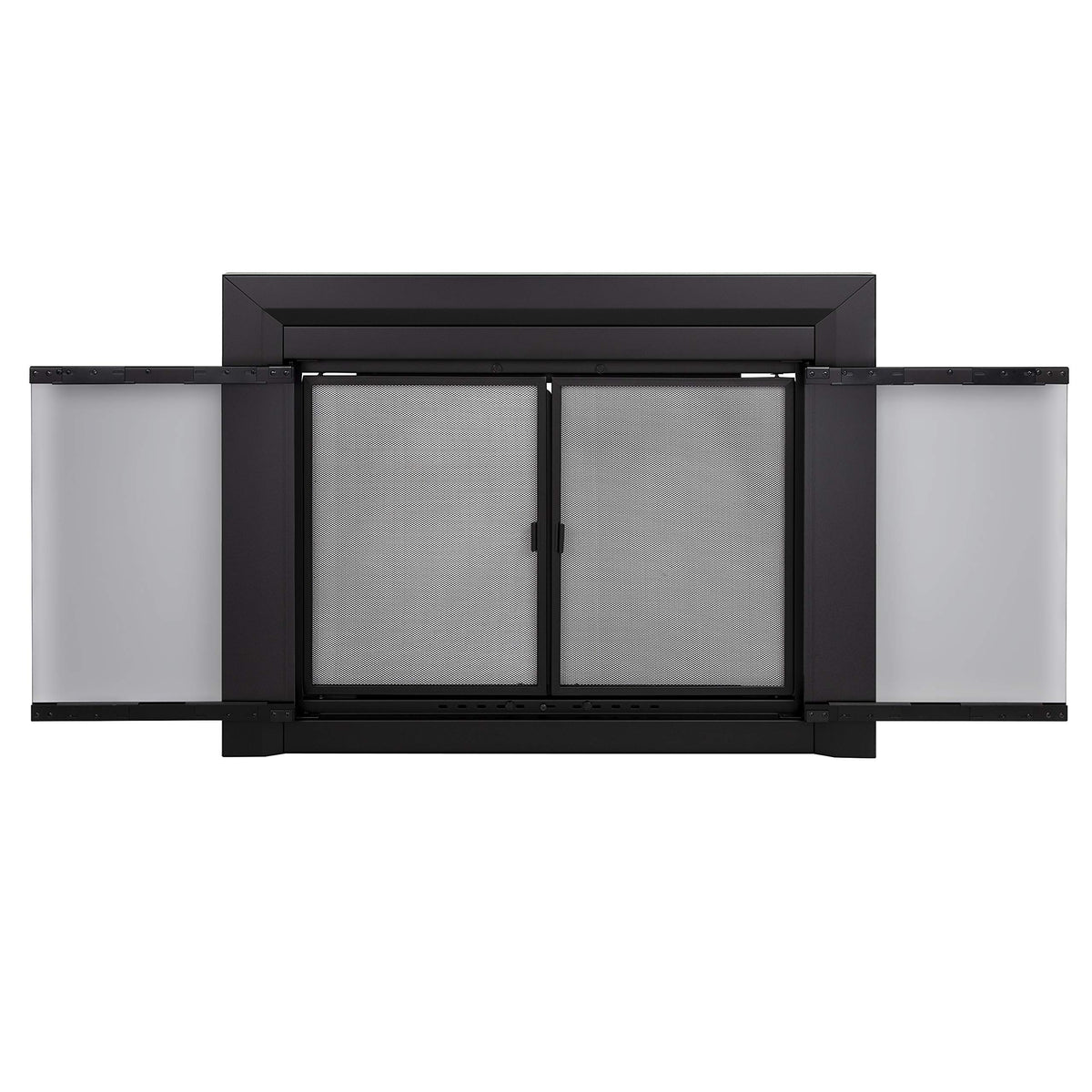 Large Fireplace Glass Door K679742