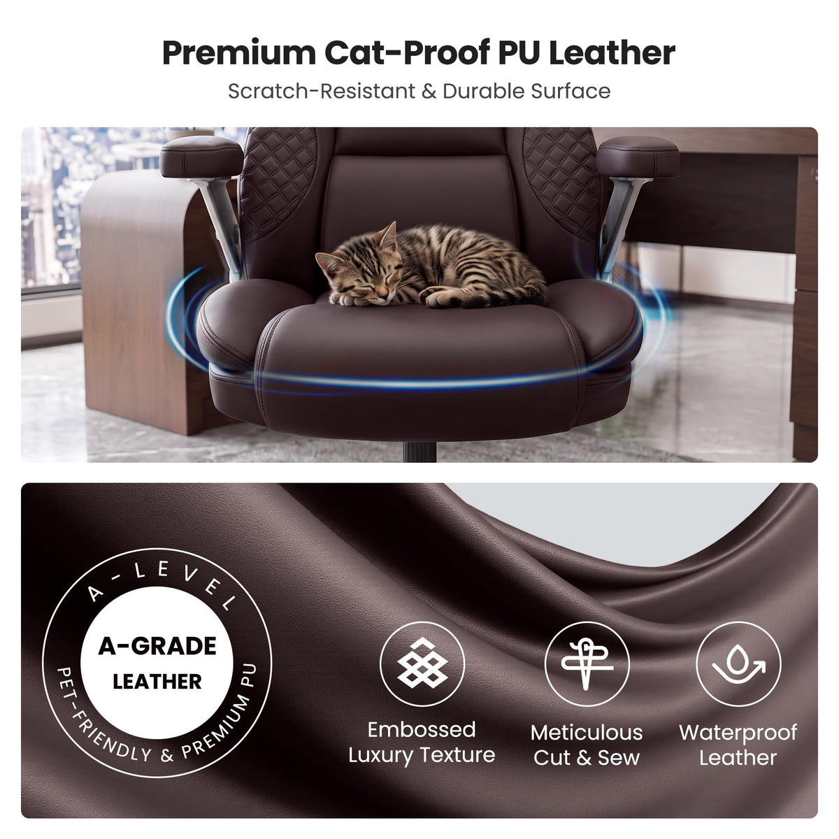 Big and Tall Office Chair B90320
