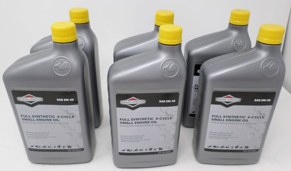 5W-30 Synthetic Oil 6-Pack Q720937