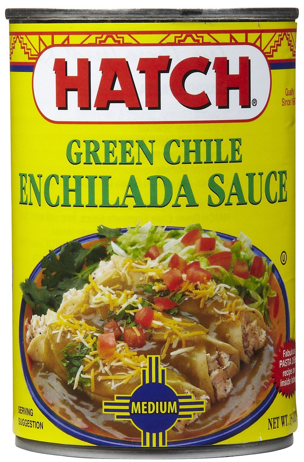 Medium 15 oz Enchilada Sauce D2035