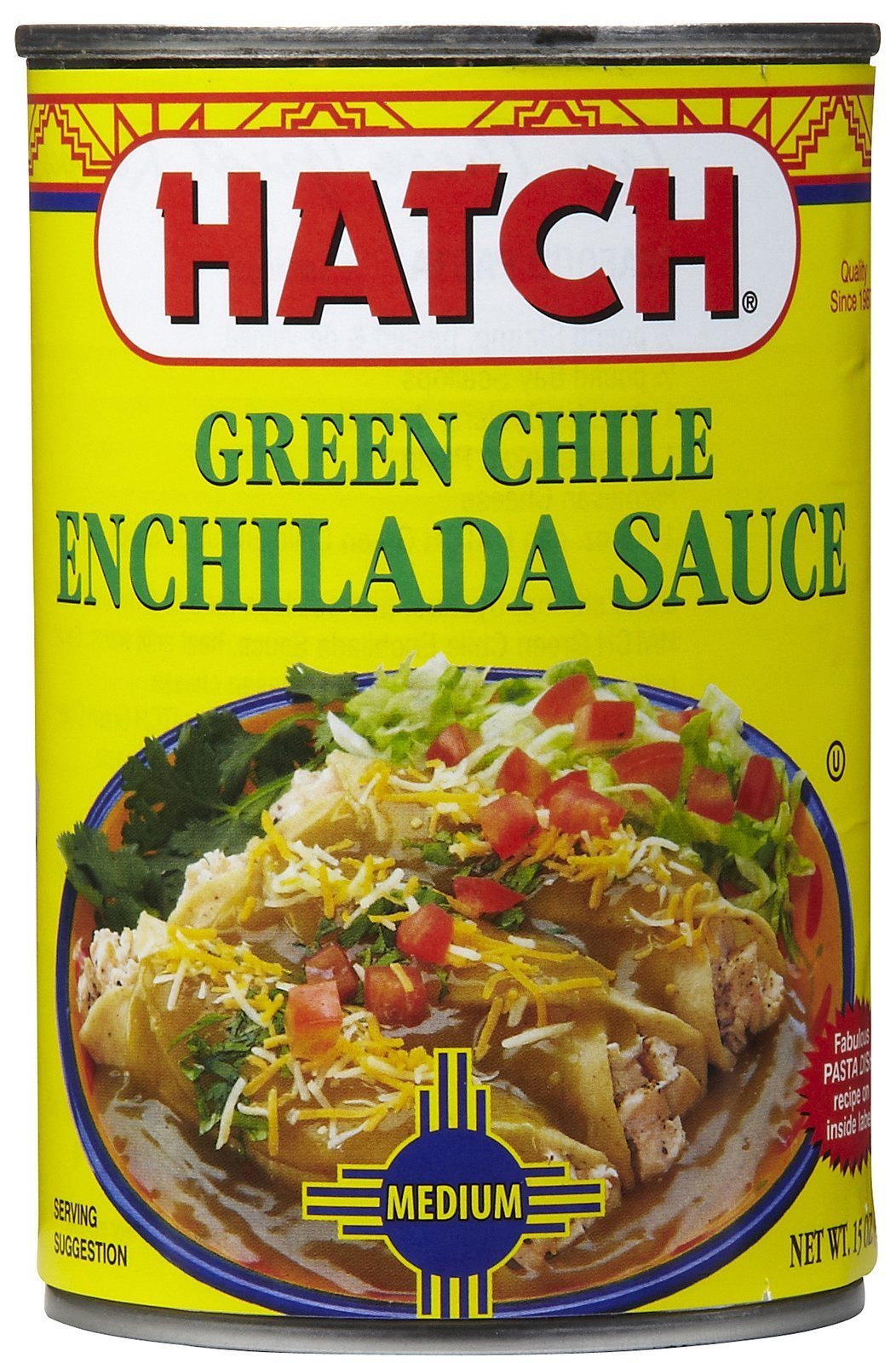 Medium 15 oz Enchilada Sauce D2035
