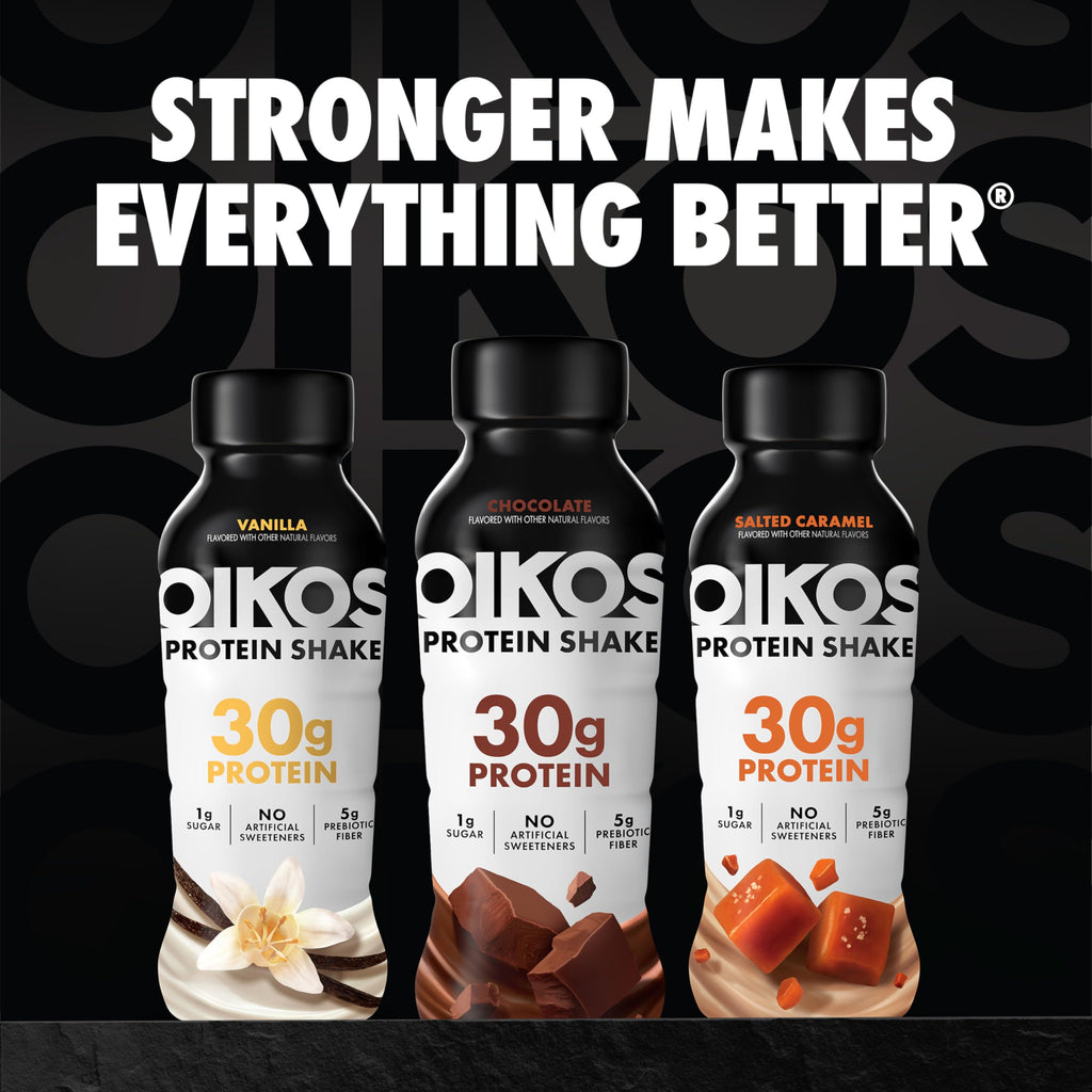 30g Protein Shake, Mocha Latte, 5g Prebiotic Fiber, 12 fl oz Bottle, 12 Count D74933