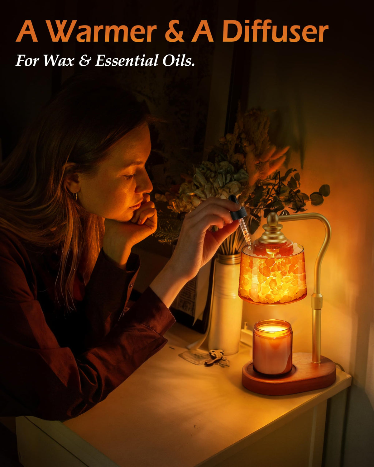 3-in-1 Candle Warmer Lamp F338