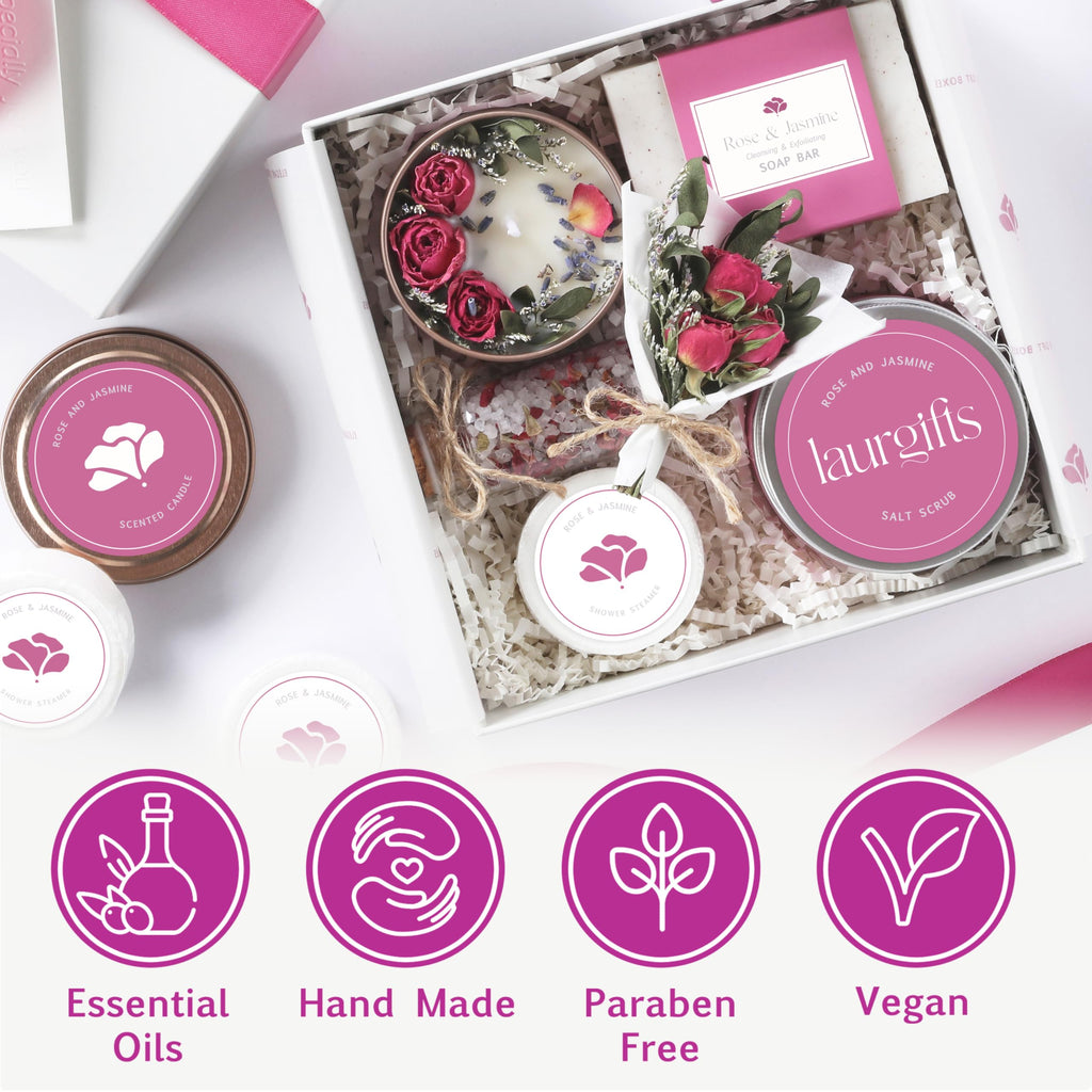 Rose & Jasmine Spa Gift Set A71540
