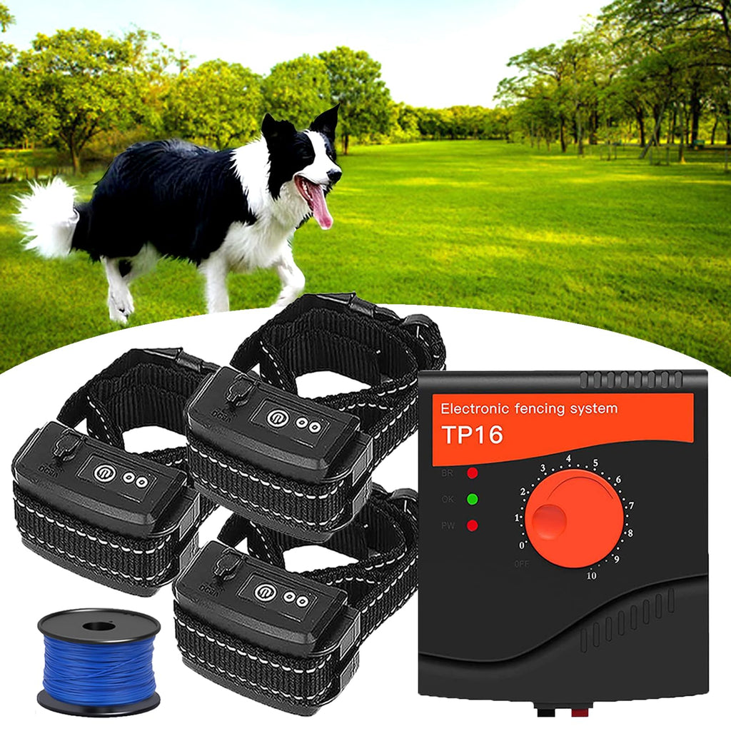 Electric In-Ground Dog Fence Waterproof Shock Collar V33119