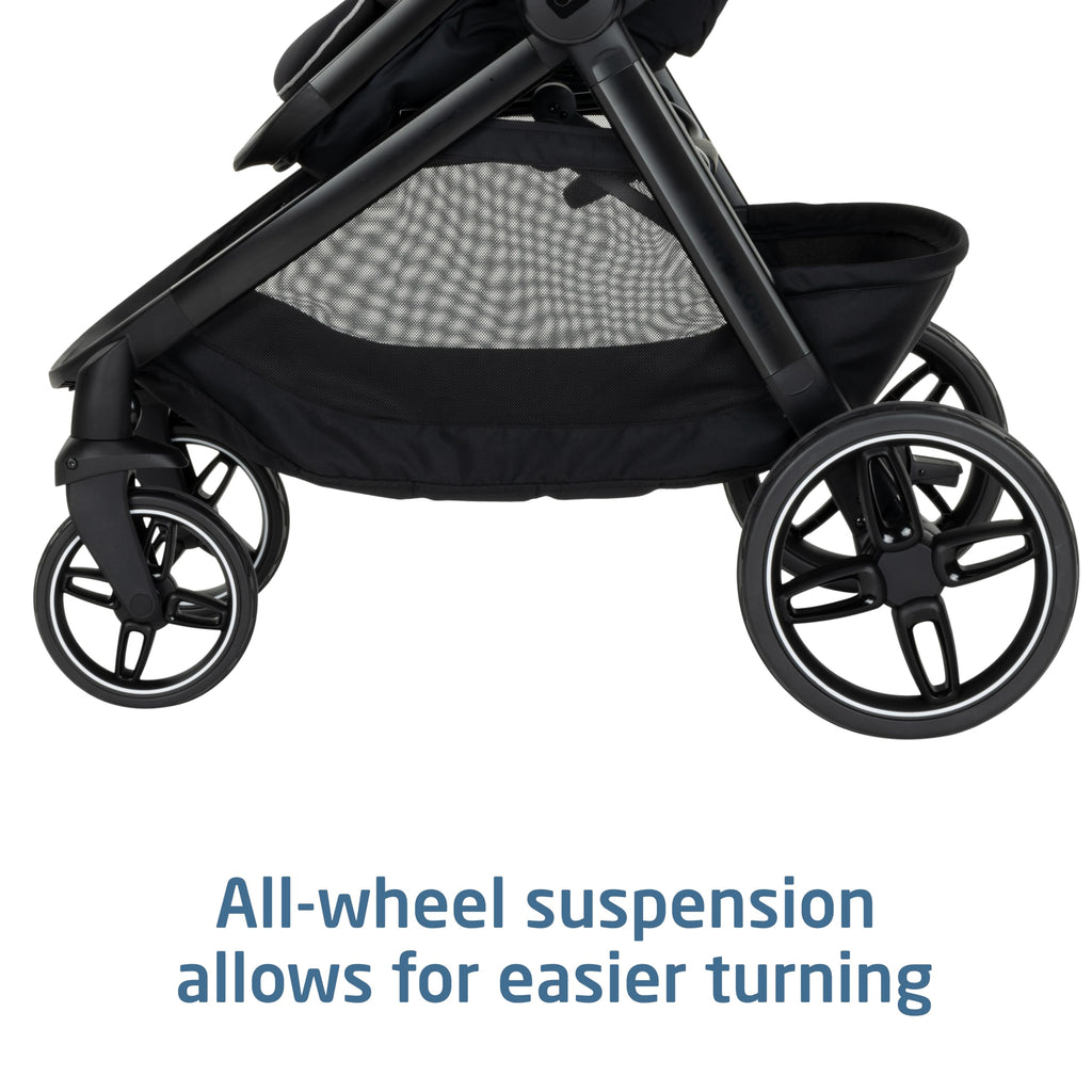 5-in-1 Travel System with Infant Car Seat and Stroller Combo U235211