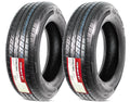2-Pack ST205/75R15 Deep Tread Radial Trailer Tire E894541