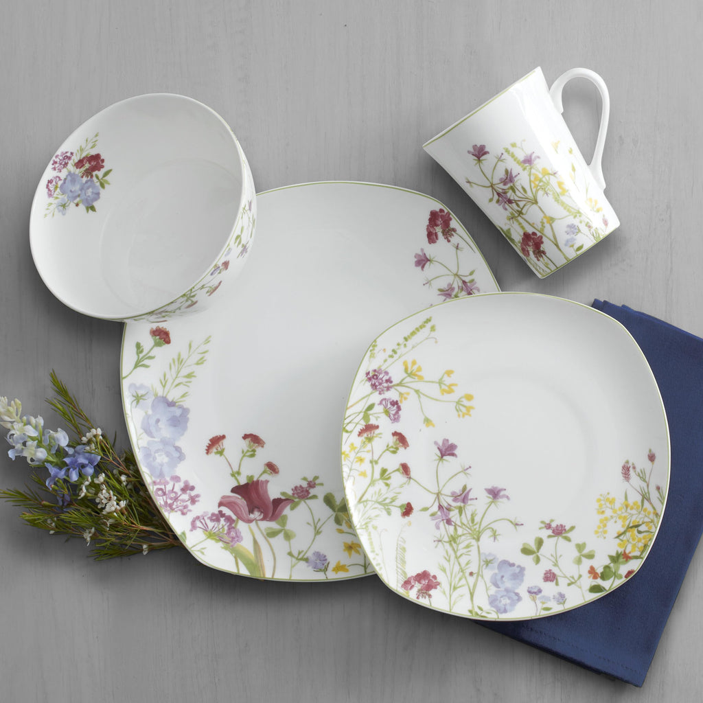 16-Piece Bone China Dinnerware Set Service for 4 S998